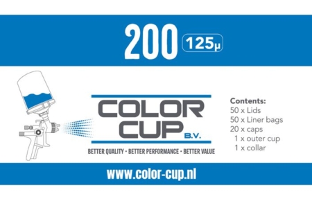 ColorCup boschmantarding